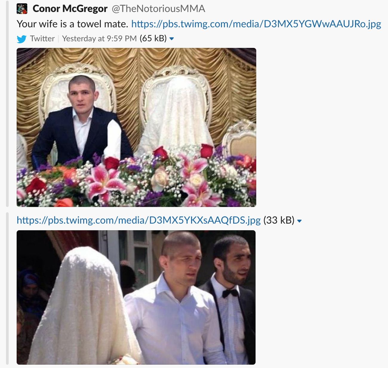 Nếu Conor McGregor lên phố choảng nhau với Khabib, chuyện gì xảy ra?
